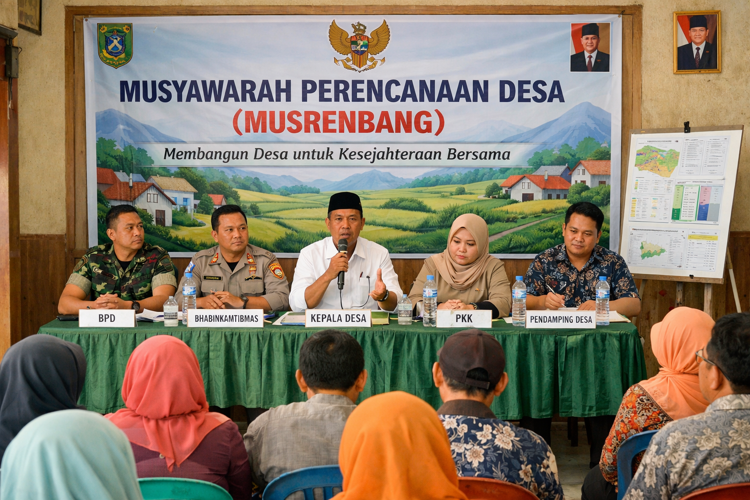 Musyawarah Perencanaan Desa (Musrenbang)
